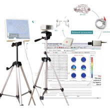 Venta caliente Electrocardiograma Médico Contec 32 canales Sistema de mapeo y EEG de EEG y mapeo